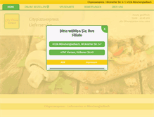 Tablet Screenshot of citypizzaexpress.de